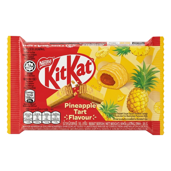 KitKat Pineapple Tart 35g