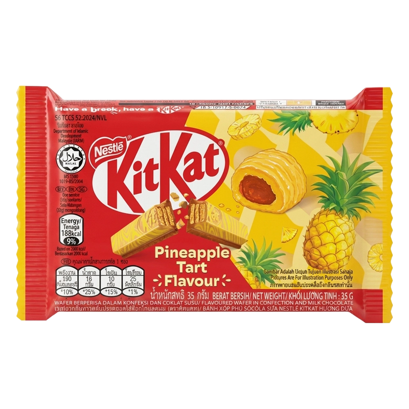 KitKat Pineapple Tart 35g