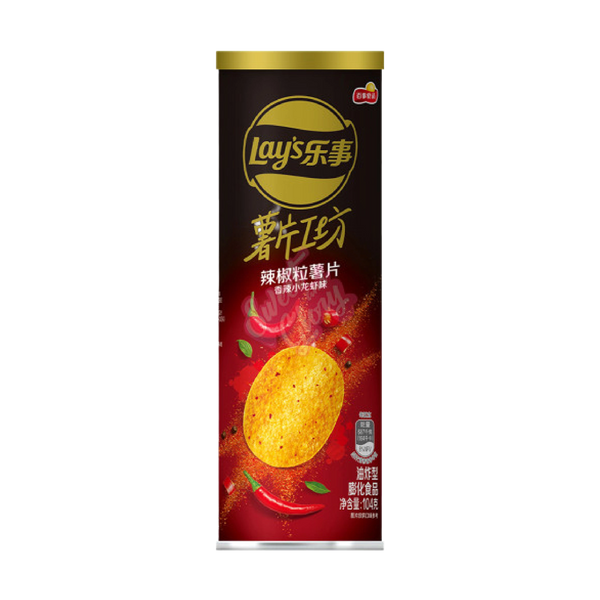 Lay's Chili Potato Chips Spicy Crayfish Flavor 104g