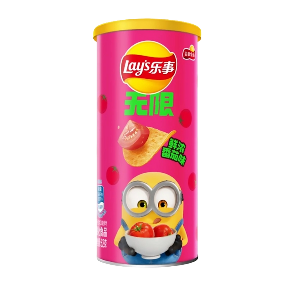Lay's Minions Rich Tomato 62g