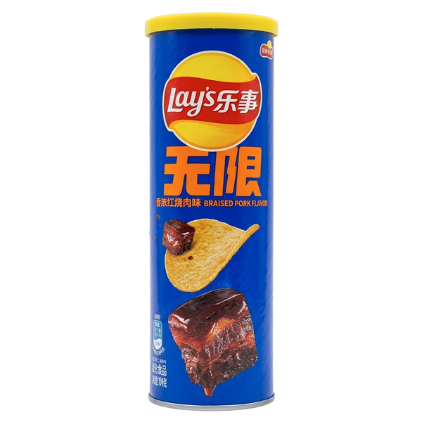 Lay‘s Stax Braised Pork 90g