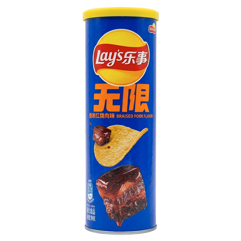 Lay‘s Stax Braised Pork 90g
