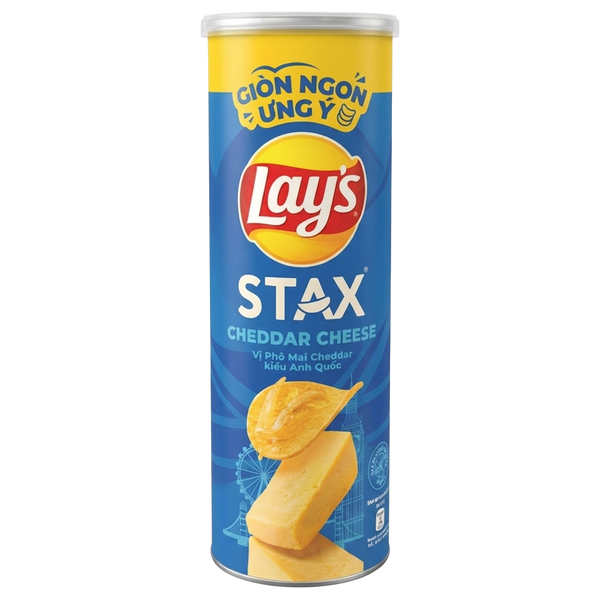 Lay‘s Stax Cheddar Cheese 90g