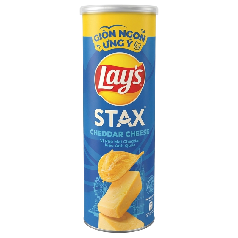 Lay‘s Stax Cheddar Cheese 90g