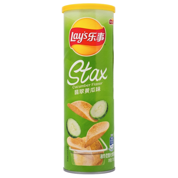 Lay‘s Stax Cucumber 90g