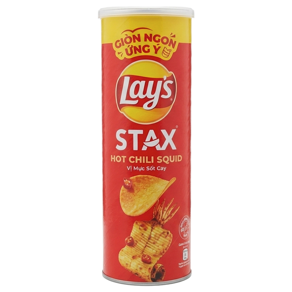 Lay‘s Stax Hot Chilli Squid 90g