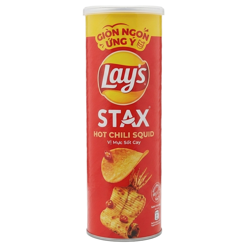 Lay‘s Stax Hot Chilli Squid 90g