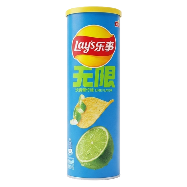 Lays Stax Lime 90g