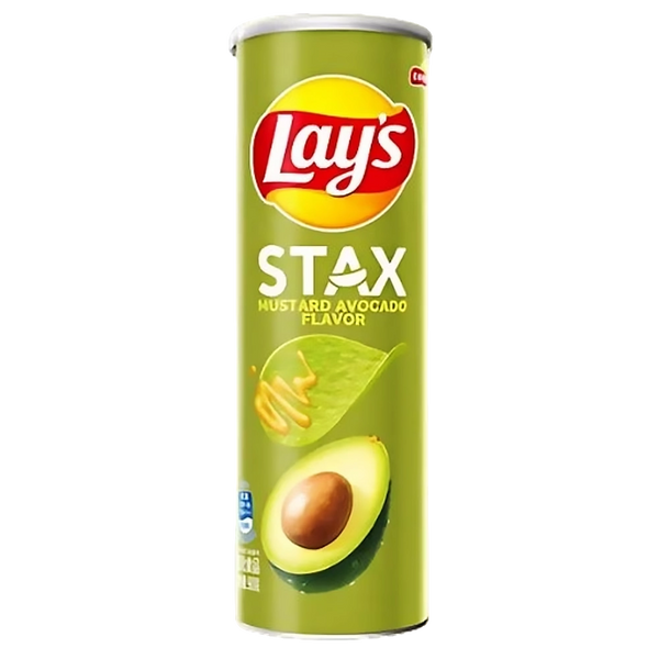 Lay‘s Stax Mustard Avocado 90g CHN