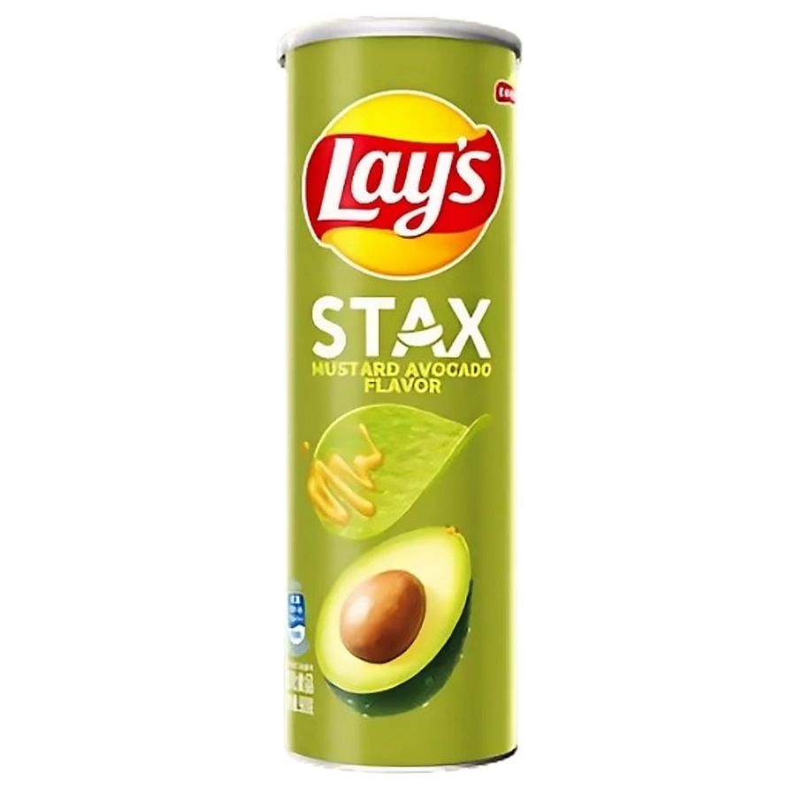 Lay‘s Stax Mustard Avocado 90g CHN