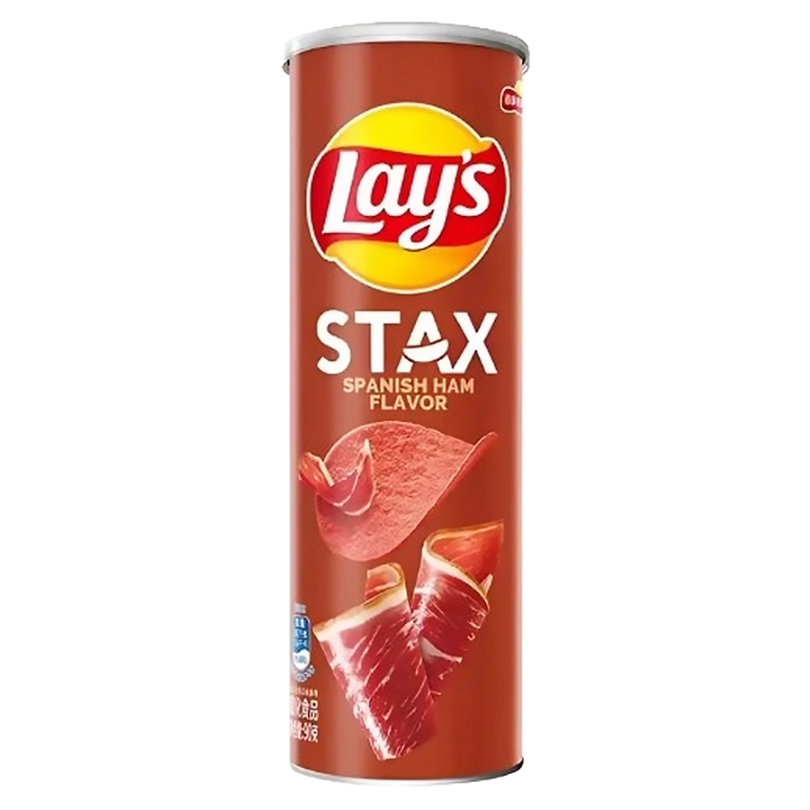 Lay‘s Stax Spanish Ham 90g CHN