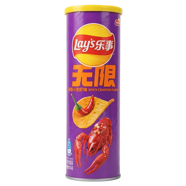 Lay‘s Stax Spicy Crayfish 90g