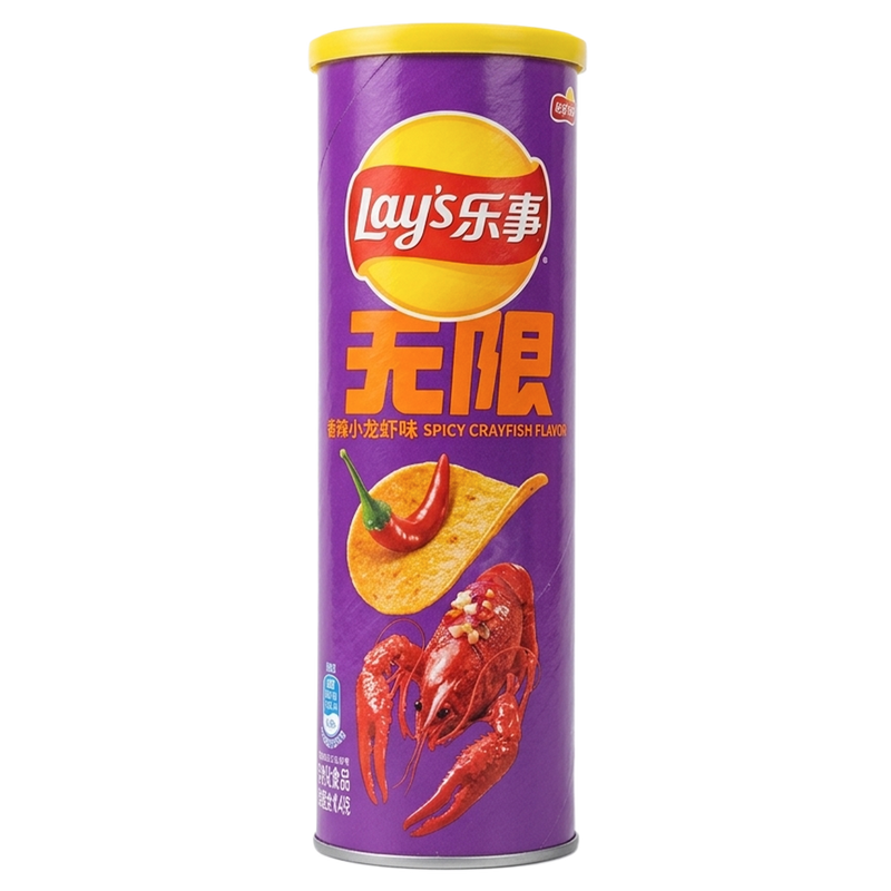 Lay‘s Stax Spicy Crayfish 90g