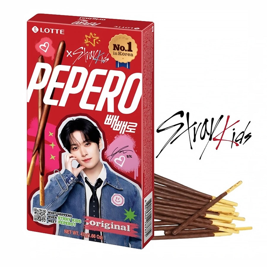 Lotte Pepero Stray Kids Original 47g KOR