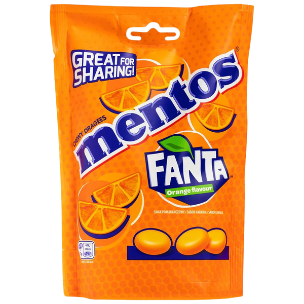 Mentos Fanta Flavor 140g