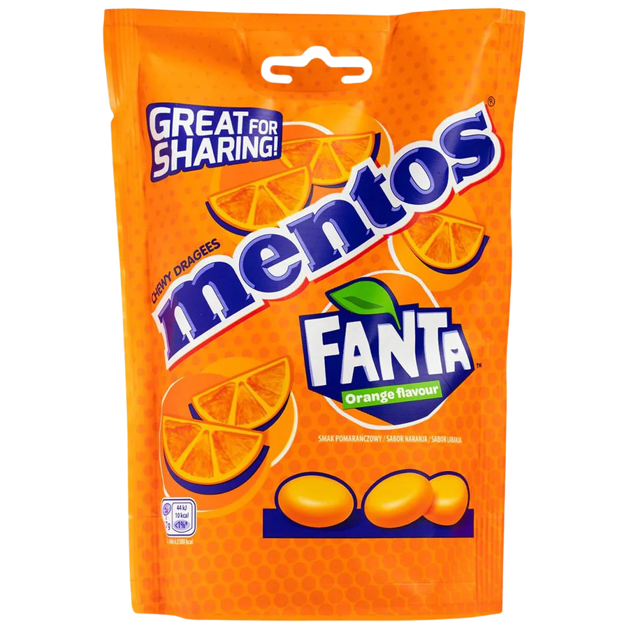 Mentos Fanta Flavor 140g