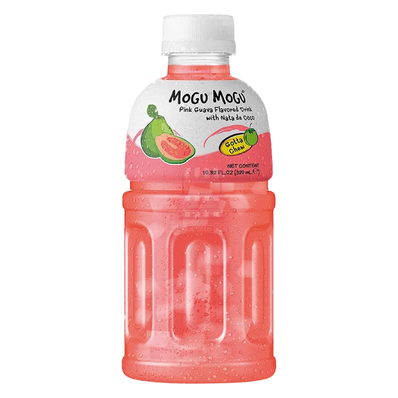Mogu Mogu Pink Guava 320 ml