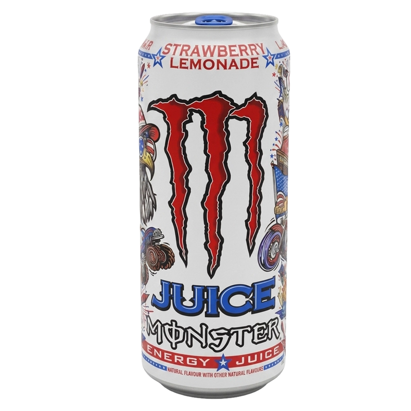 Monster Energy Juice Strawberry Lemonade USA 473ml