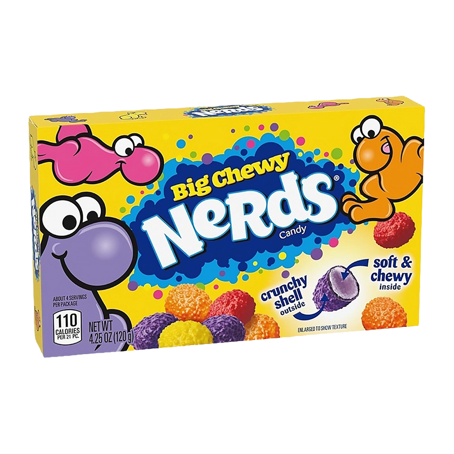 NERDS Big Chewy 120g