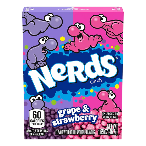 Nerds Grape Strawberry Candy 46.7g
