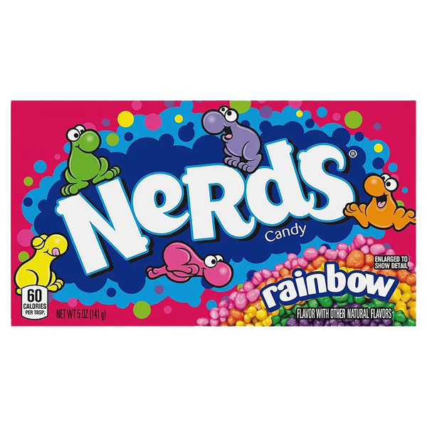 Nerds Rainbow Candy Teather Box 141g