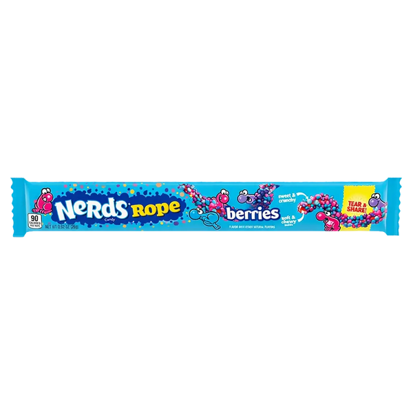 Nerds Rope Berries 26g