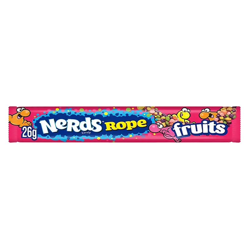 Nerds Rope Fruits 26g