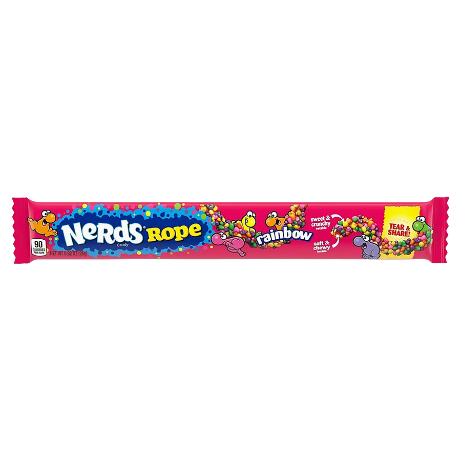 Nerds Rope Rainbow 26g