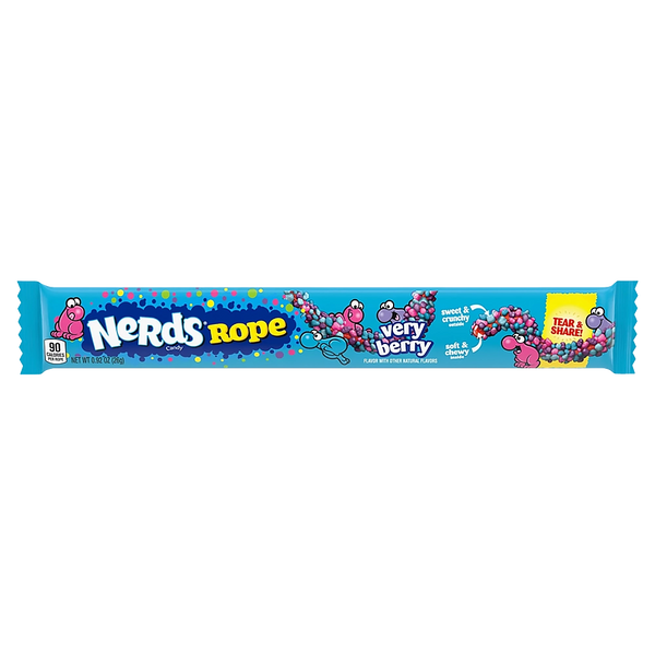Nerds Rope Very Berry 26g