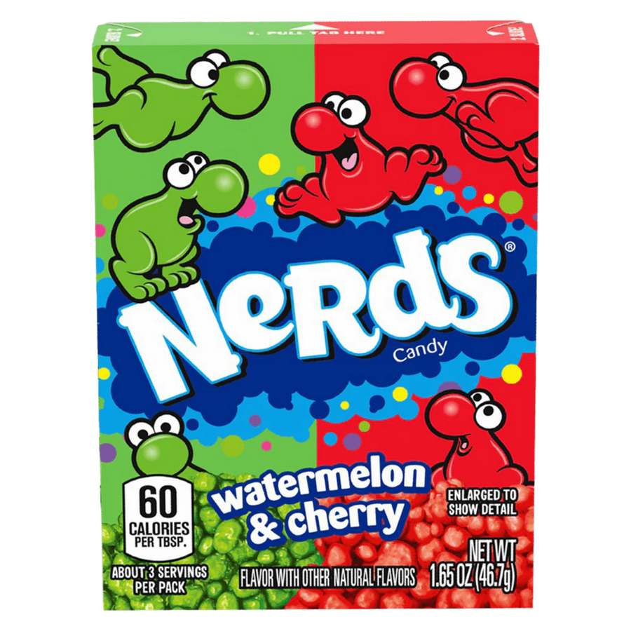 Nerds Wild Cherry Watermelon 46.7g