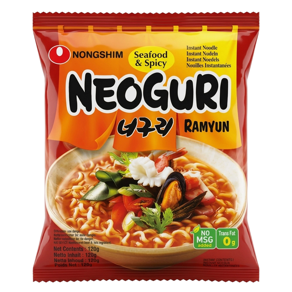 Nongshim Shin Ramyun Hot Neoguri 120g