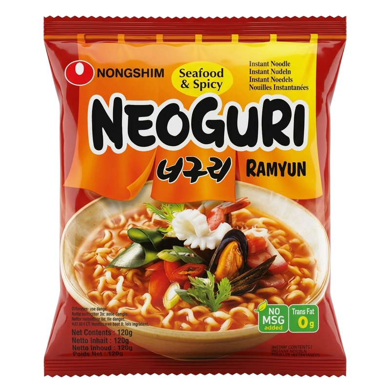 Nongshim Shin Ramyun Hot Neoguri 120g
