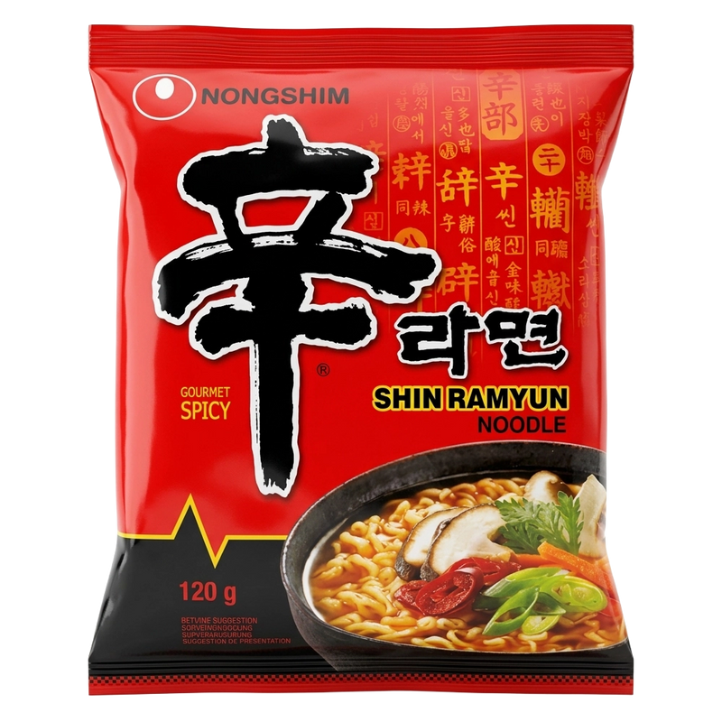 Nongshim Shin Ramyun Instant Noodles 120g