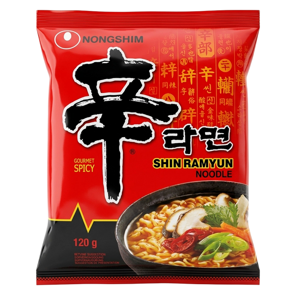 Nongshim Shin Ramyun Instant Noodles 120g