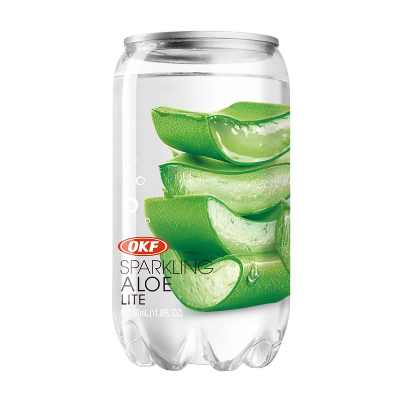 OKF Sparkling Aloe Drink 350ml KOR