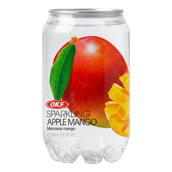 OKF Sparkling Apple Mango Drink 350ml KOR