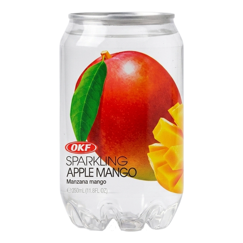 OKF Sparkling Apple Mango Drink 350ml KOR