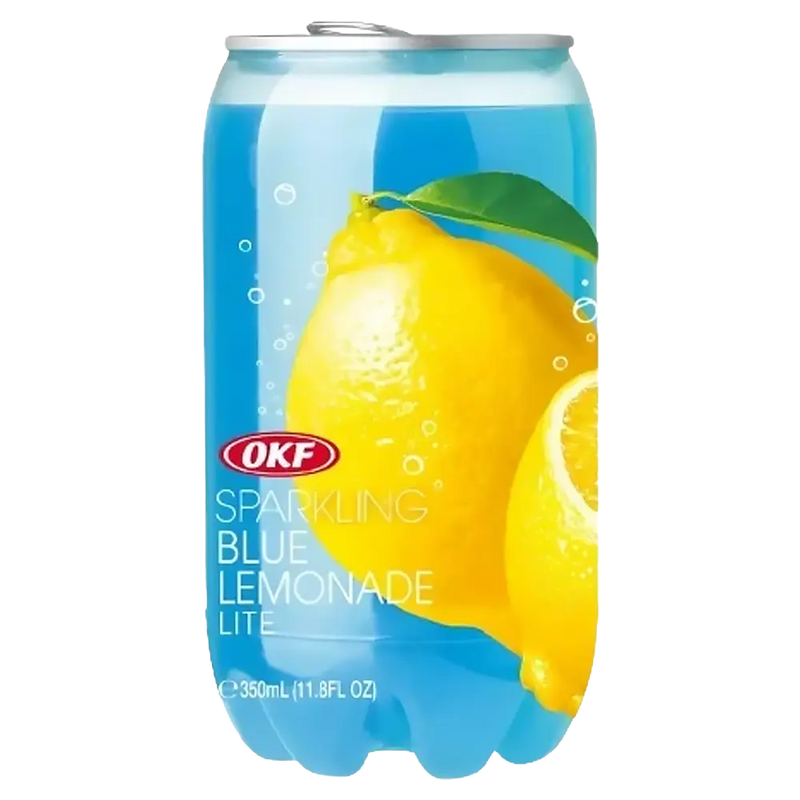 OKF Sparkling Blue Lemonade Drink 350ml