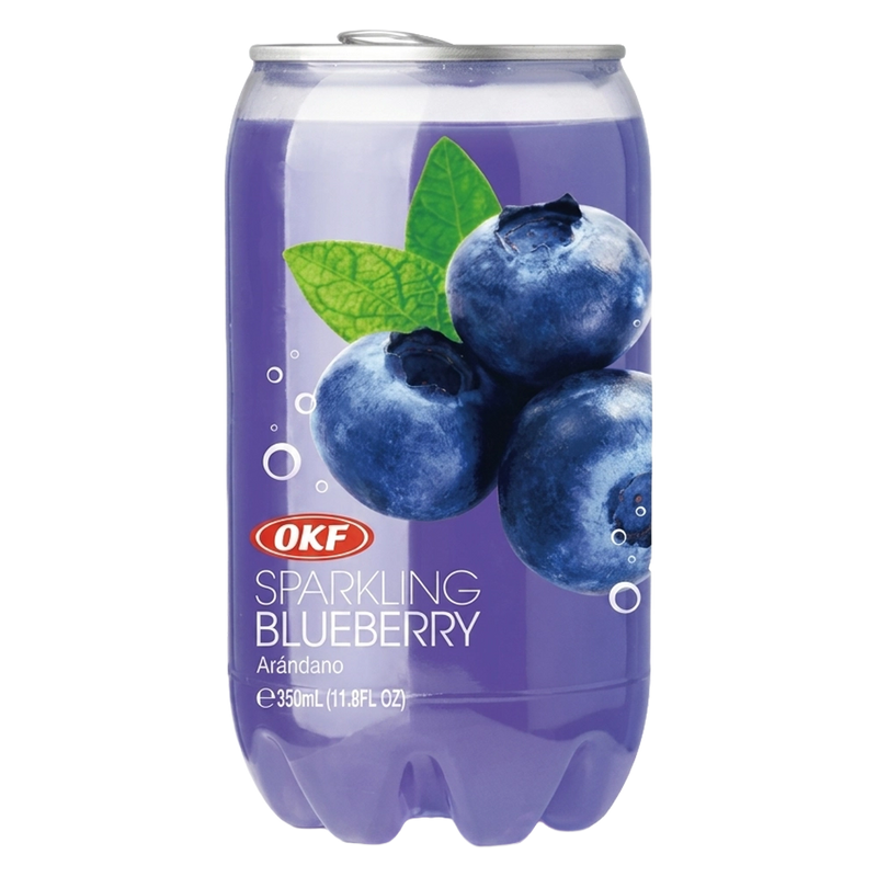 OKF Sparkling Blueberry Coloured Drink 350ml KOR