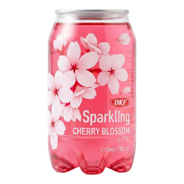 OKF Sparkling Cherry Blossom Coloured Drink 350ml KOR