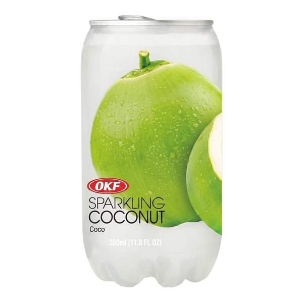 OKF Sparkling Coconut Drink 350ml KOR