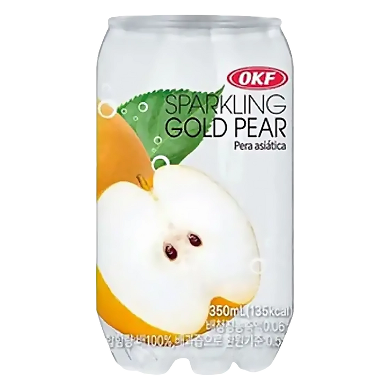 OKF Sparkling Gold Pear Drink 350ml KOR
