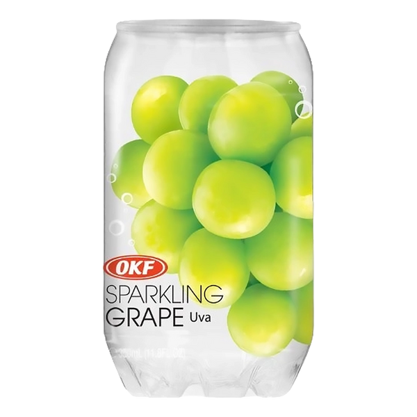 OKF Sparkling Grape Drink 350ml KOR