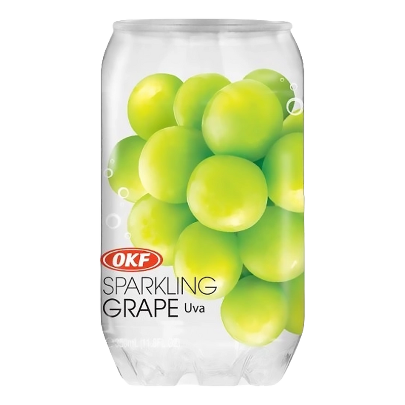OKF Sparkling Grape Drink 350ml KOR