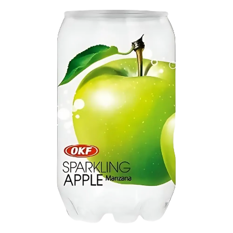 OKF Sparkling Green Apple Drink 350ml KOR
