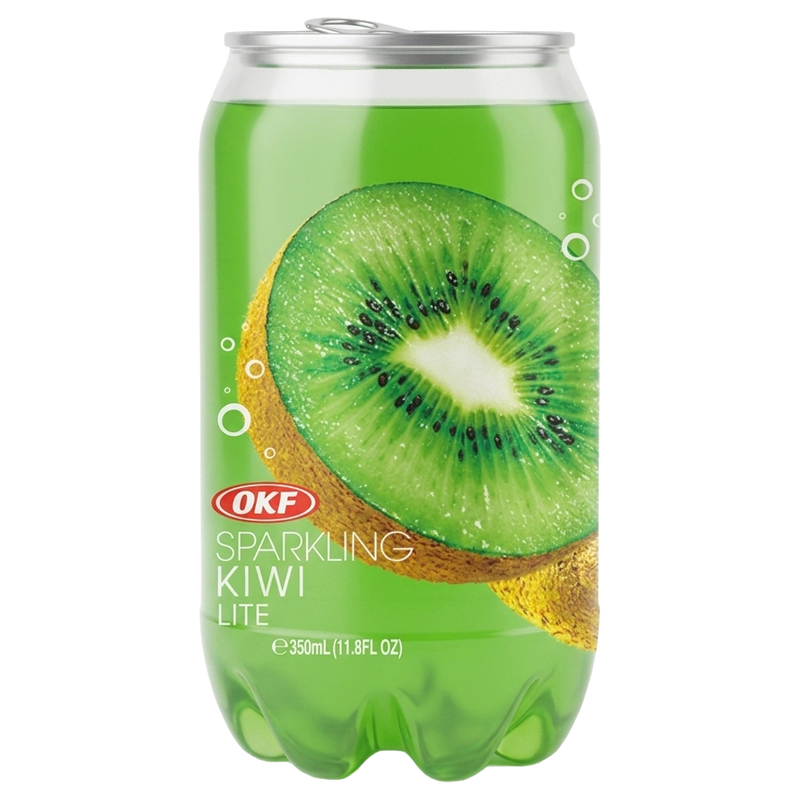 OKF Sparkling Kiwi Coloured Drink 350ml KOR