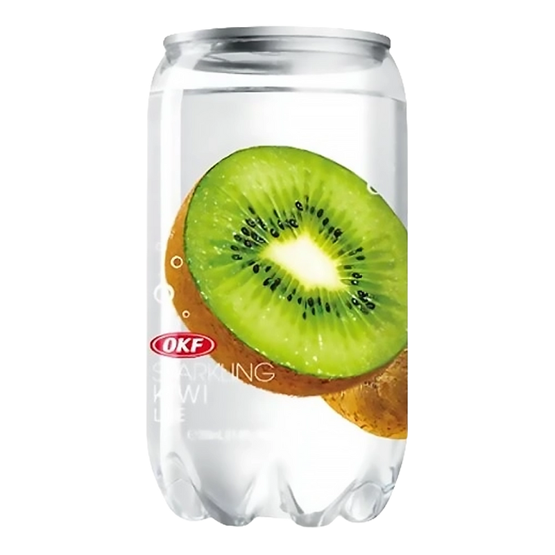 OKF Sparkling Kiwi Lite Drink 350ml KOR