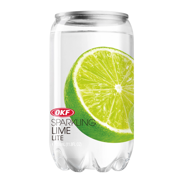 OKF Sparkling Lime Drink 350ml KOR