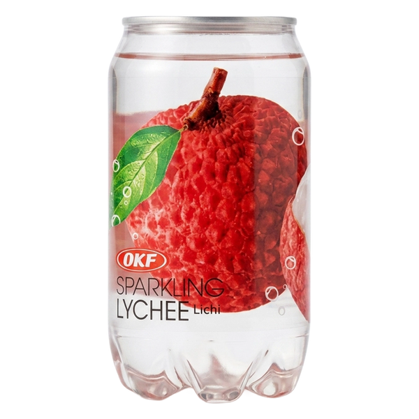 OKF Sparkling Lychee Drink 350ml KOR