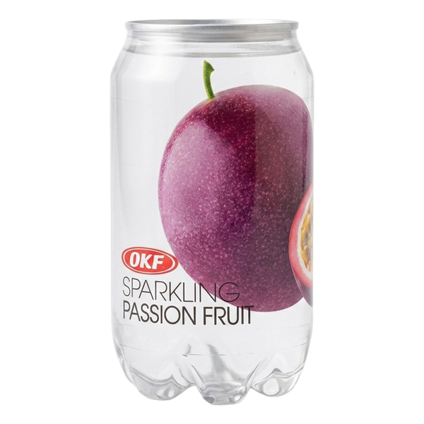 OKF Sparkling Passion Fruit Drink 350ml KOR